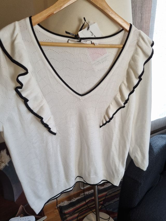 Suéter Romántico Naf Naf