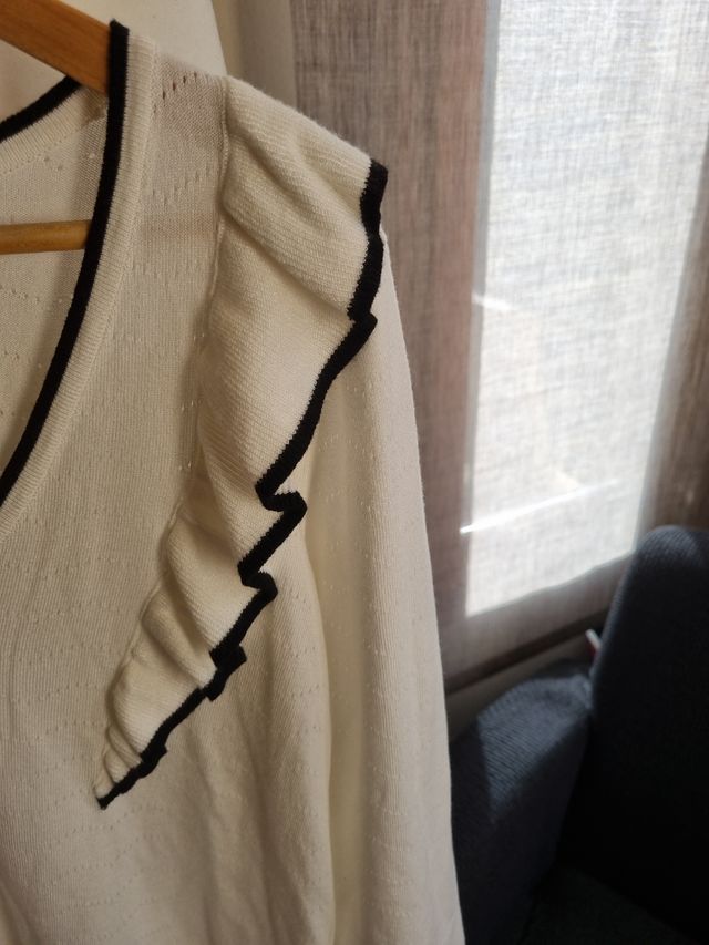 Suéter Romántico Naf Naf