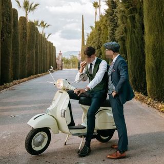 alquiler vespa eventos