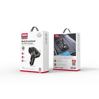 Transmisor Bluetooth 5.0 FM - 2x USB- A, 1x USB-C 