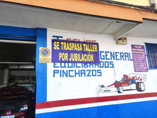 URGE TRASPASO Taller Mecanico