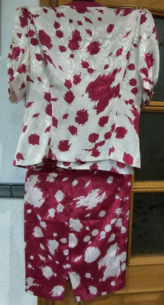 Traje fiesta