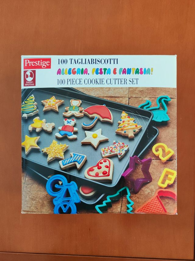 formine per biscotti