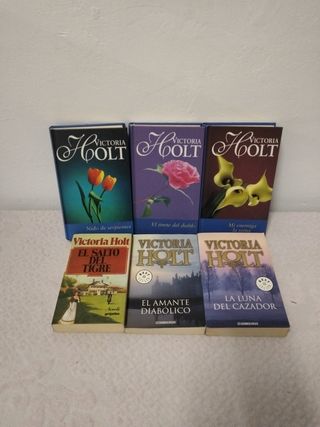 Colección Novelas Románticas y de Suspense 2€