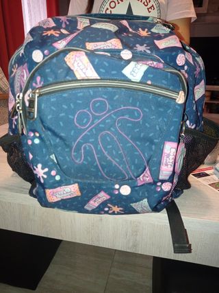 mochila totto