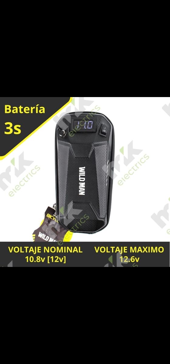 batería externa patinete (potencia) 12v 20ah