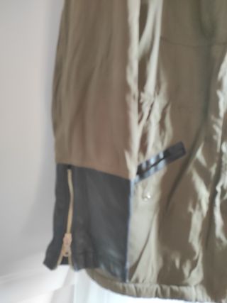 parka verde