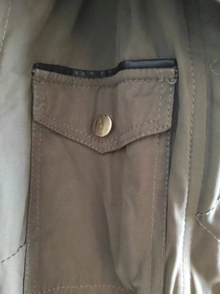 parka verde