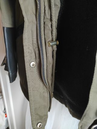 parka verde