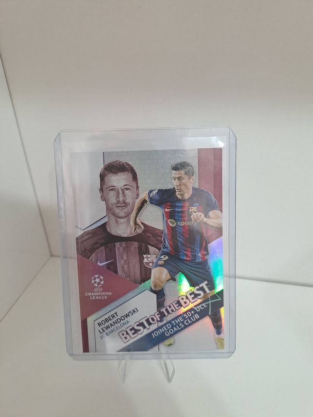 Topps Robert Lewandowski - Barcelona