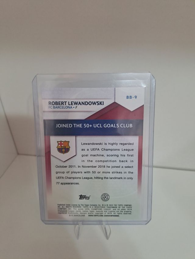 Topps Robert Lewandowski - Barcelona