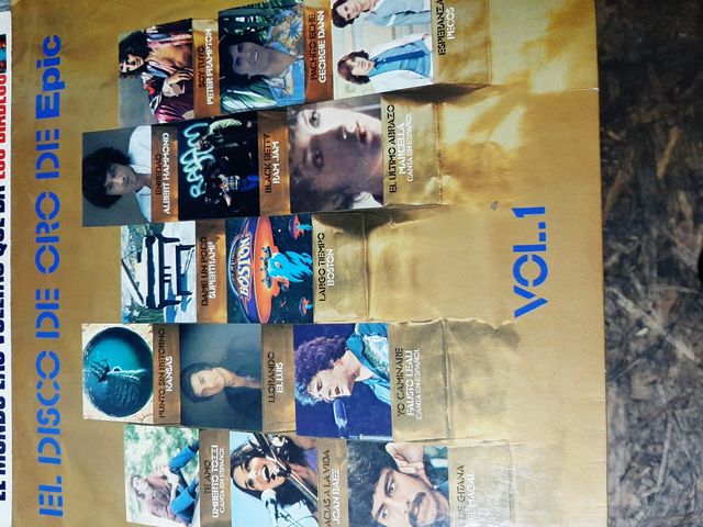 vinilos música años 60-70