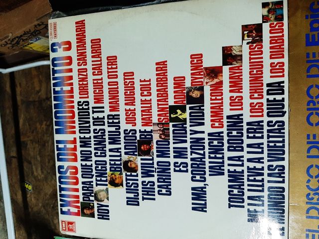 vinilos música años 60-70