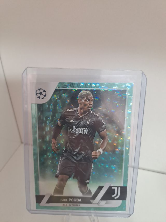 Topps Pogba - Juventus