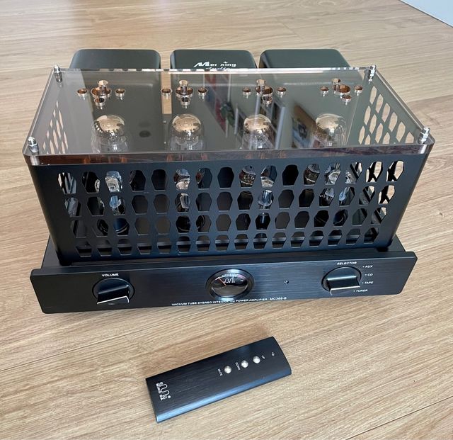 Amplificador valvulas Ming Da MC368-B