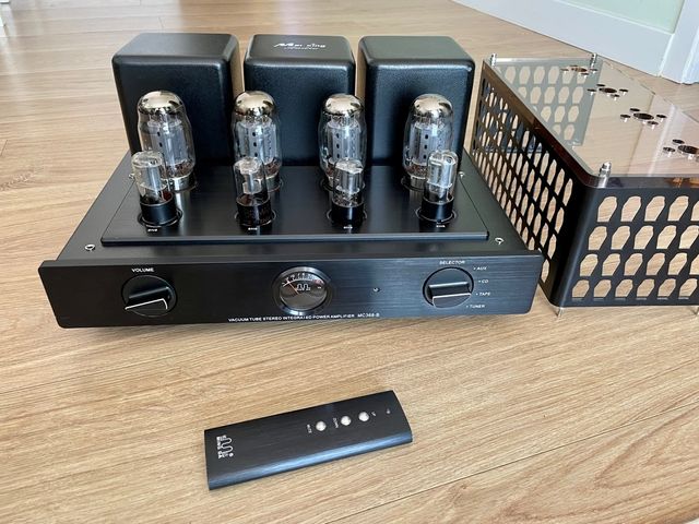 Amplificador valvulas Ming Da MC368-B