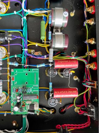 Amplificador valvulas Ming Da MC368-B