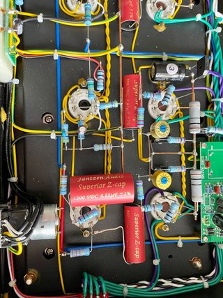 Amplificador valvulas Ming Da MC368-B