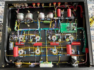 Amplificador valvulas Ming Da MC368-B