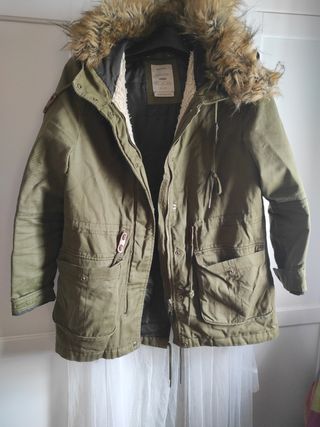 parka verde 