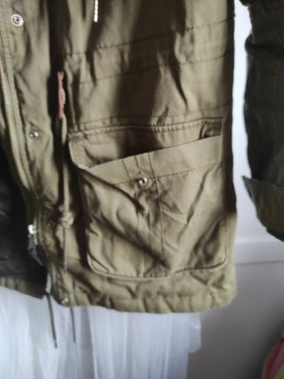 parka verde 