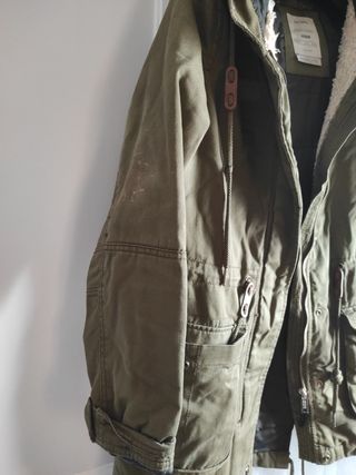 parka verde 