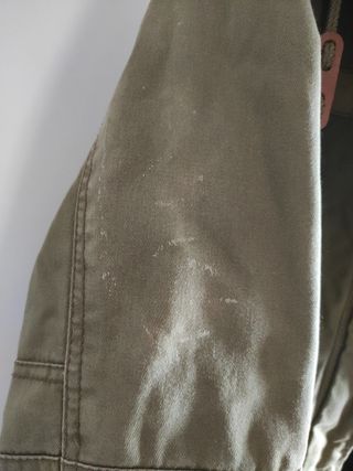 parka verde 