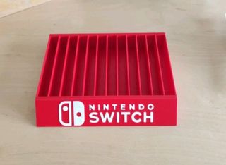 Soporte juegos Nintendo Switch 
