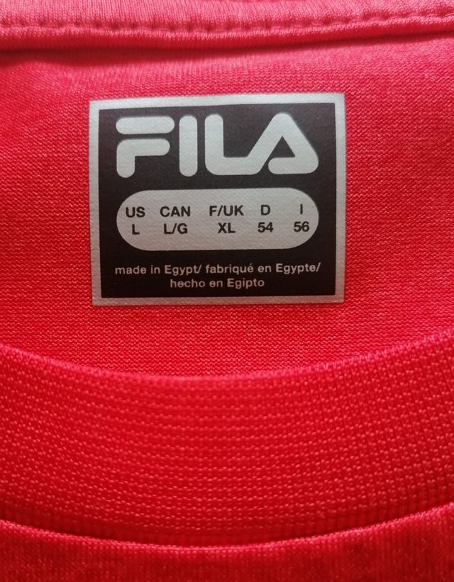 Camiseta sin mangas Fila