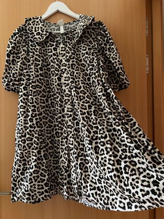 Vestido oversize H&M