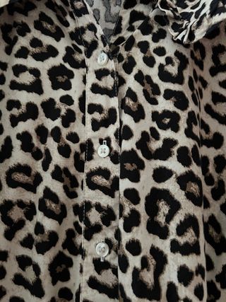 Vestido oversize H&M