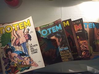 Comics lote TOTEM de 24comics de Tótem