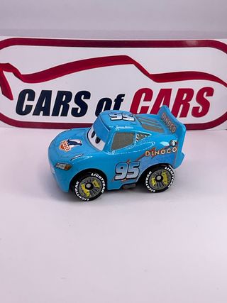 Coches Cars Disney Pixar Coche Lightning McQueen Dinoco 400