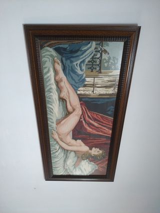 Precioso cuadro artesanal