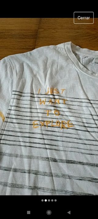 camiseta niño 13 años