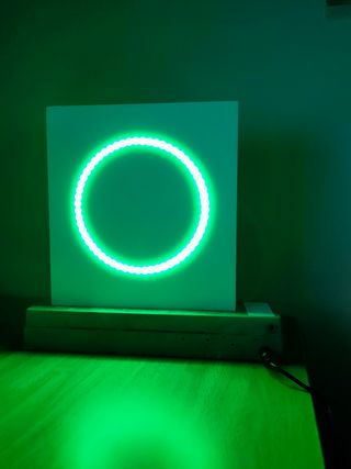 lampara de iluminación led RGB