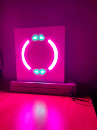 lampara de iluminación led RGB