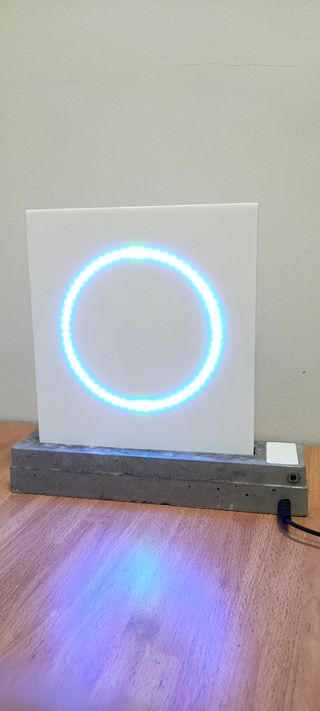 lampara de iluminación led RGB