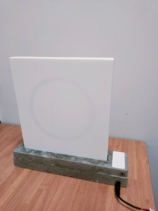 lampara de iluminación led RGB