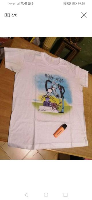 Pink Floyd the wall camiseta