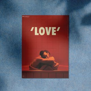 Poster film 'love' di Gaspar Noè