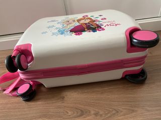 Frozen Maleta cabina correpasillos