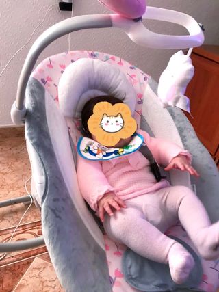 Balancín Bebé Rosa
