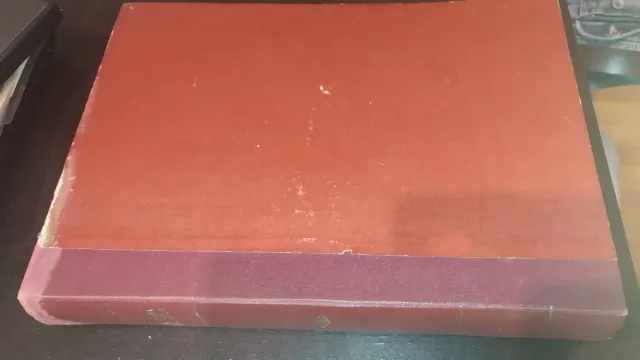 ALMANAQUE ABC REVISTA BLANCO Y NEGRO 1957