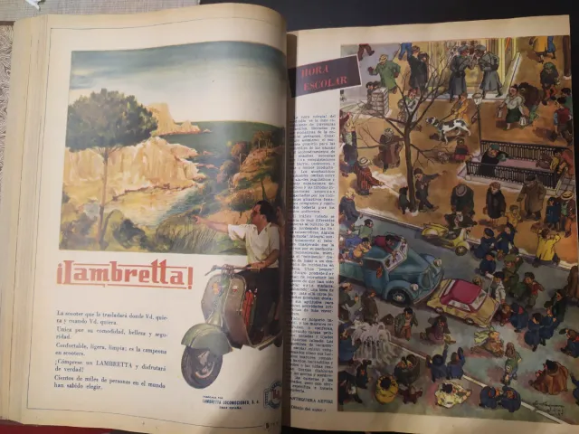 ALMANAQUE ABC REVISTA BLANCO Y NEGRO 1957