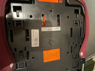 Silla de coche evolutiva grupo 1.2.3 isofix