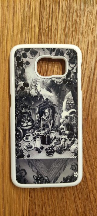Cover Samsung S6 Alice nel paese delle meraviglie
