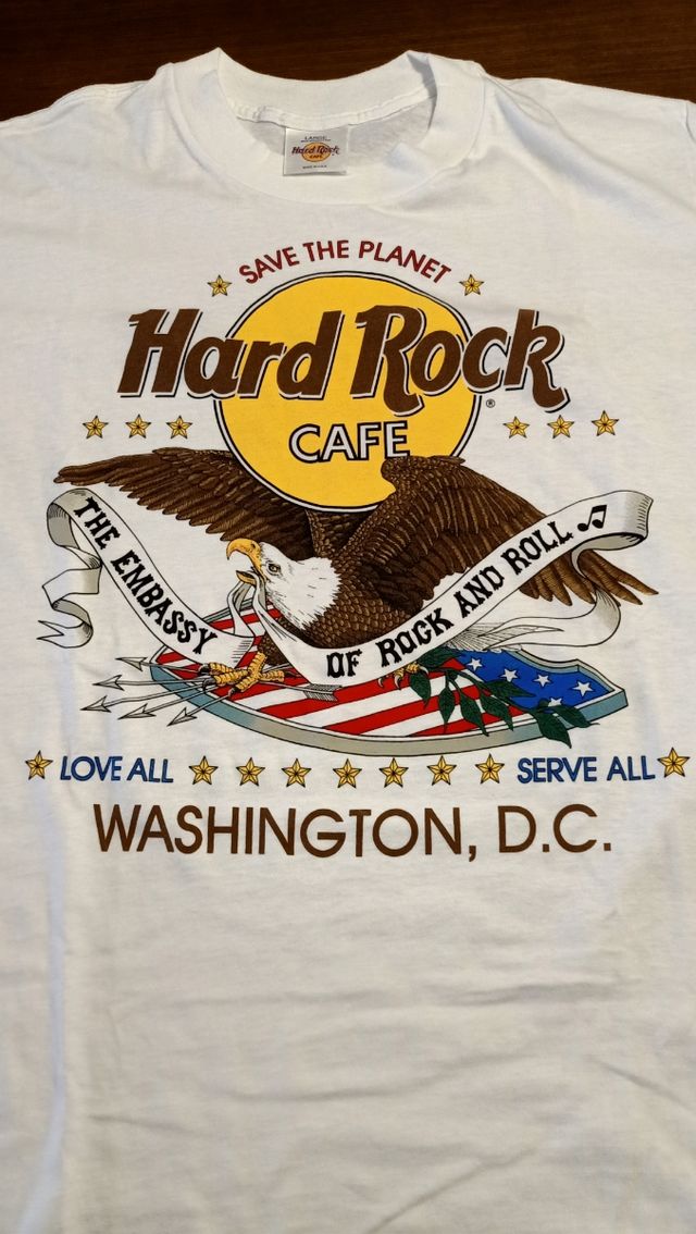 Camiseta Hard Rock original