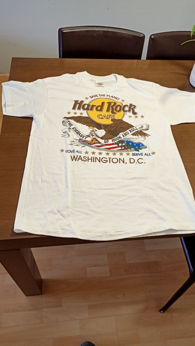 Camiseta Hard Rock original