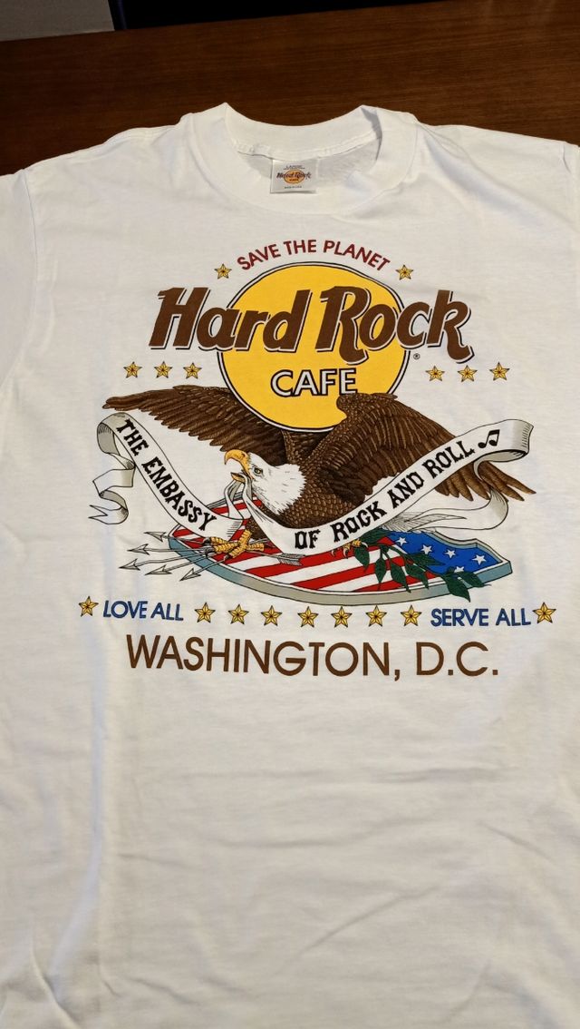 Camiseta Hard Rock original
